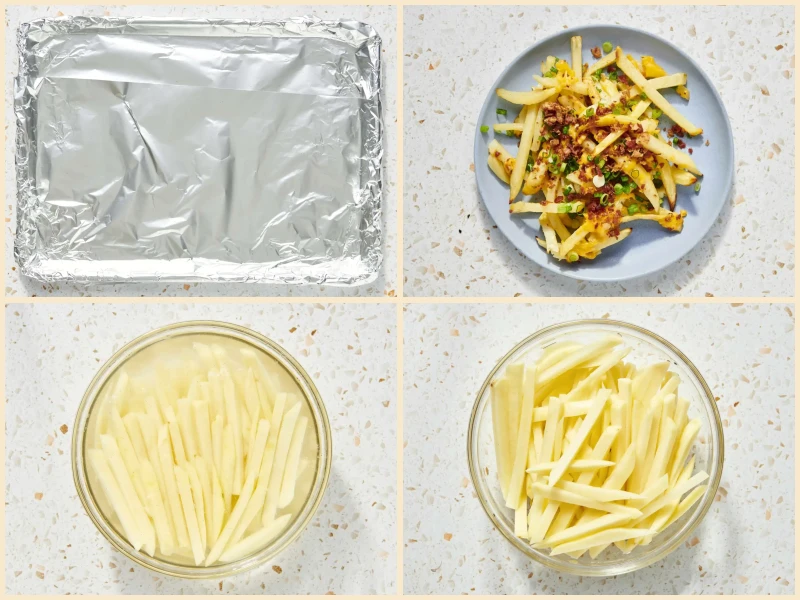 Loaded Sriracha Fries Recipe