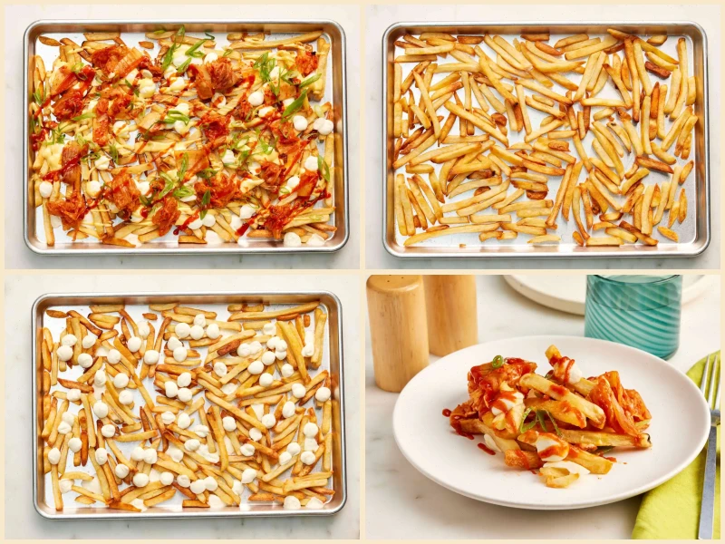 Loaded Kimchi Fries Recipe