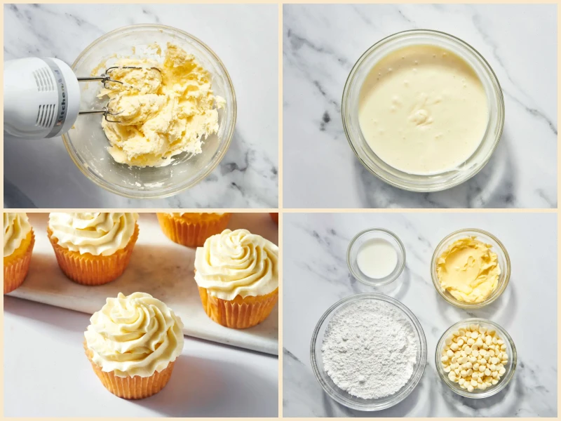 White Chocolate Buttercream Recipe