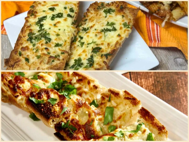 Cheesy Garlic Bread Recipe