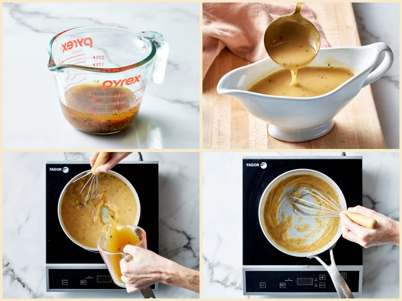 How to Make Gravy from Scratch Recipe