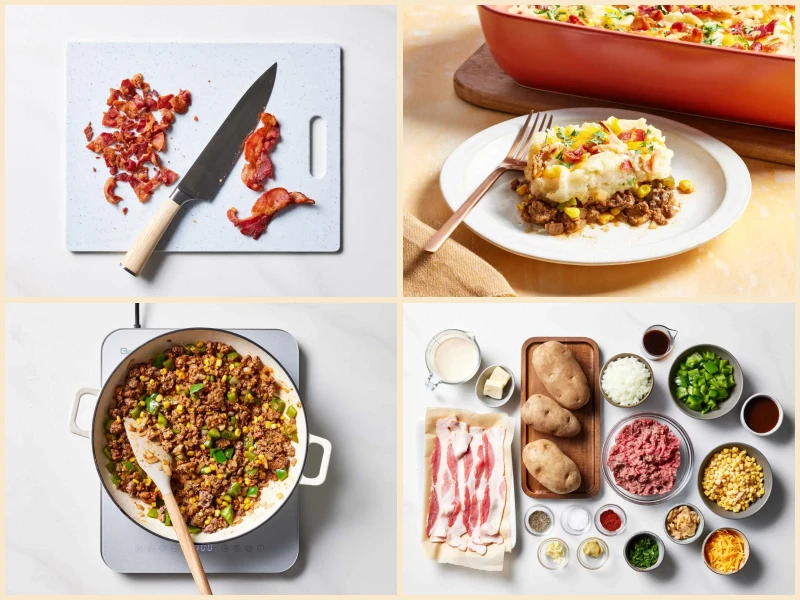 Cowboy Mashed Potato Casserole Recipe