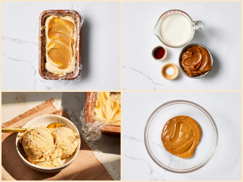 Dulce De Leche Ice Cream Recipe