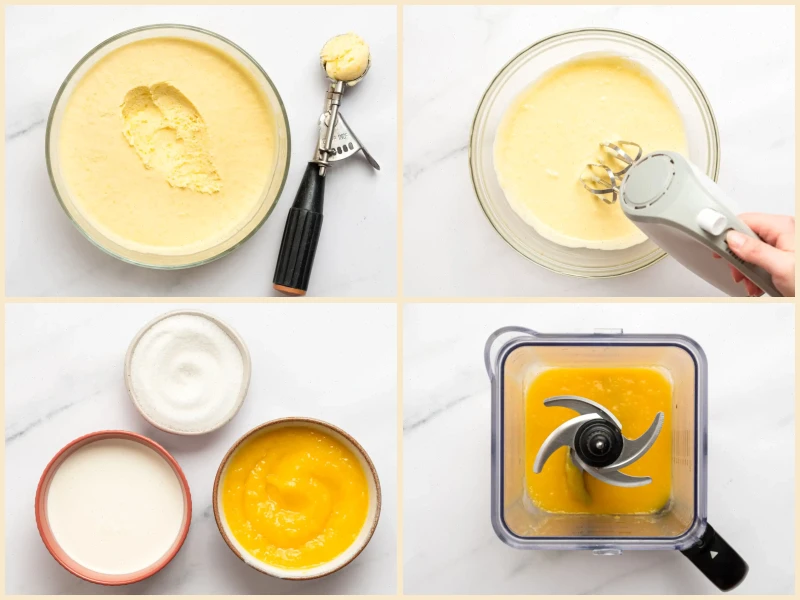 Mango Ice Cream Recipe