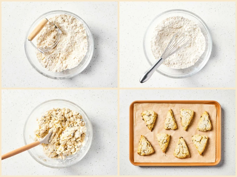 Irish Soda Bread Scones Recipe