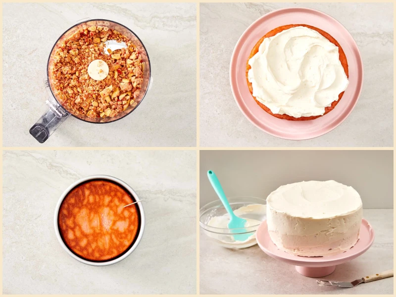 Strawberry Crunch Cake Recipe