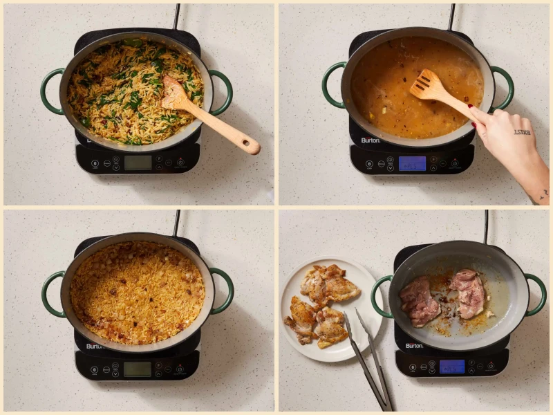 Chicken and Orzo Bake Recipe