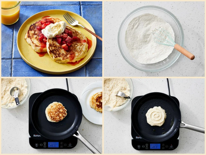 Cheesecake Pancakes Recipe