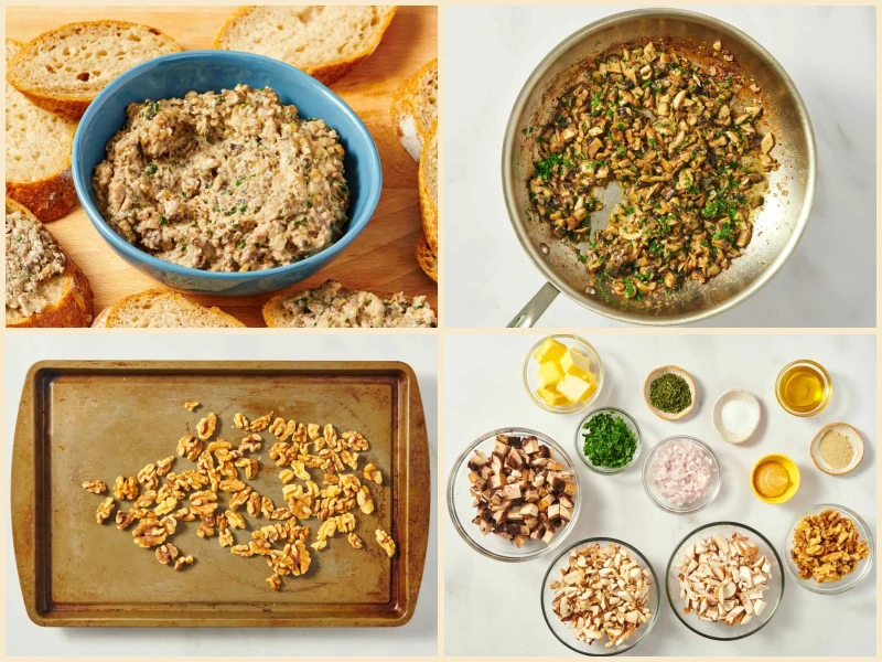 Best Mushroom Pâté Recipe