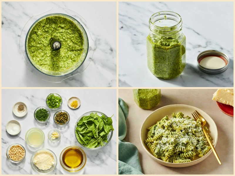 Caper Pesto Recipe