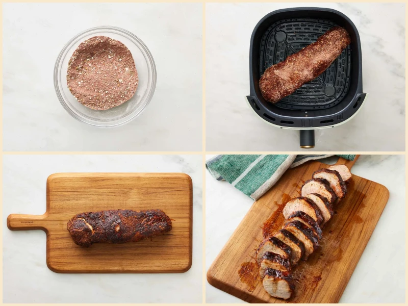 Air Fryer Pork Tenderloin Recipe