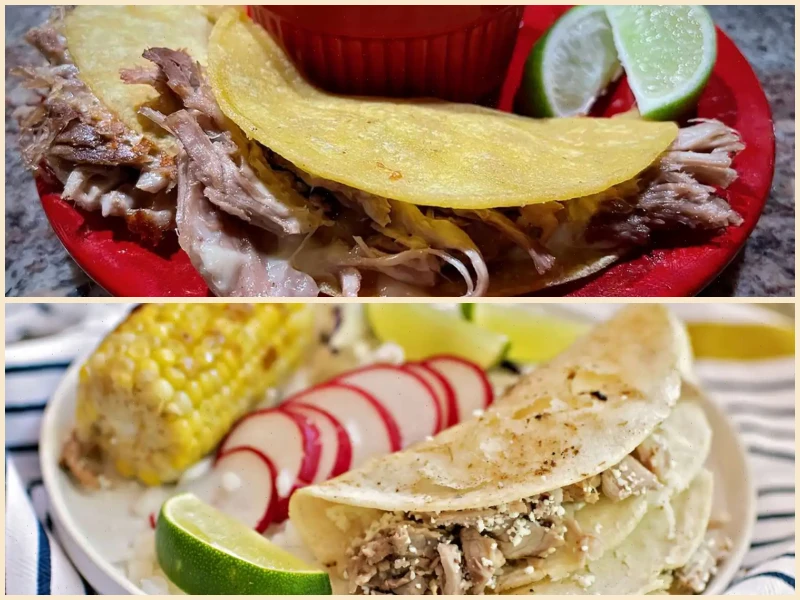 Slow Cooker Pulled Pork Tacos Recipe