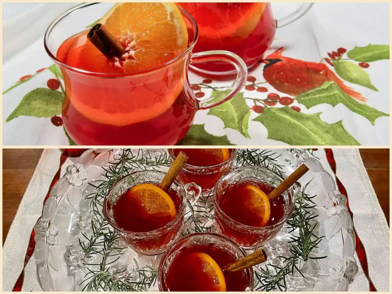 Mulled Cranberry Juice Recipe