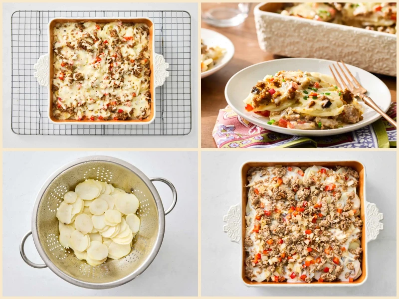 Sausage Potato Casserole Recipe