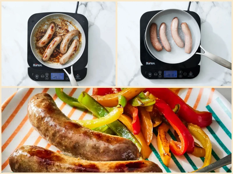 How to Cook Sausage Recipe