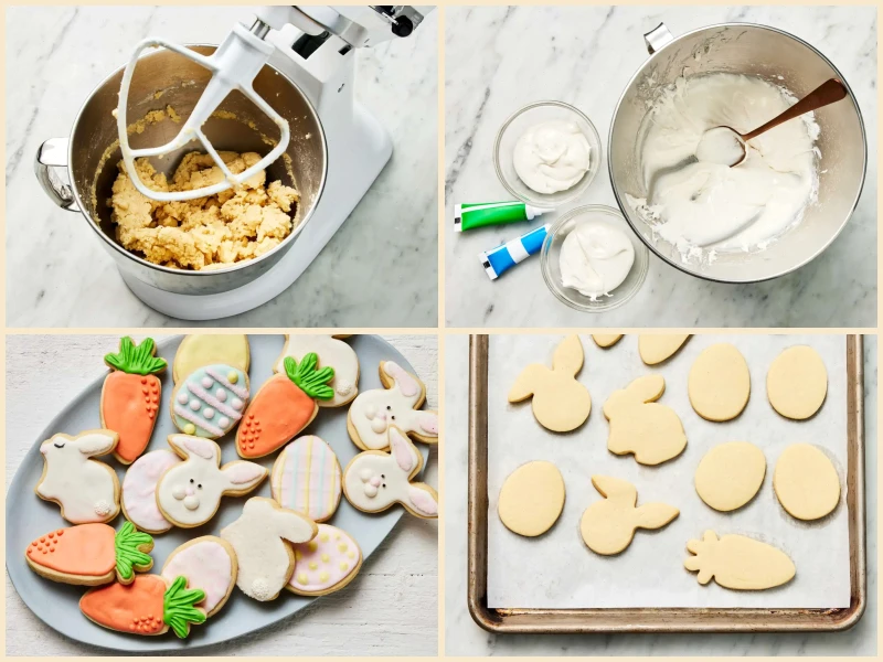 Easter Sugar Cookies Recipe