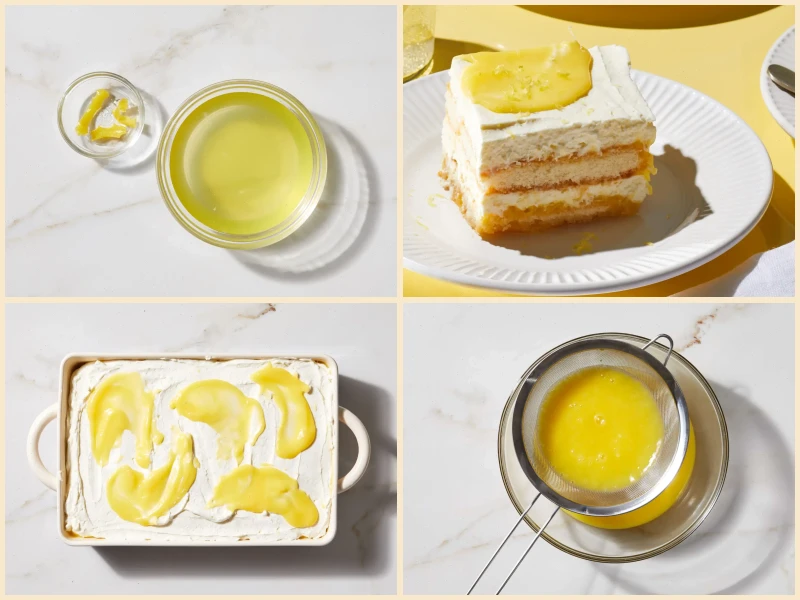 Lemon Tiramisu Recipe