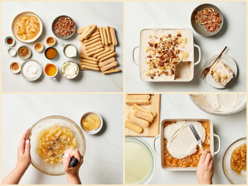 Apple Pie Tiramisu Recipe