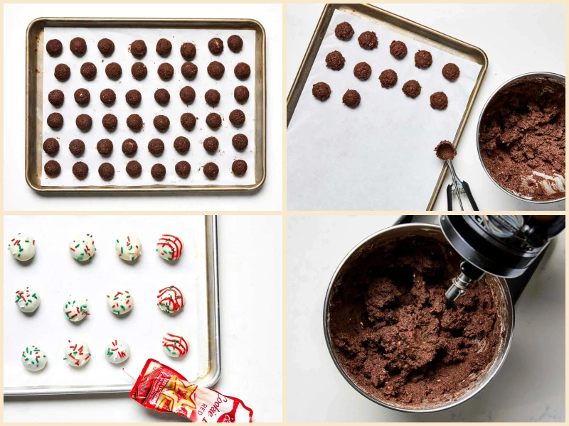 Little Debbie Christmas Tree Truffles