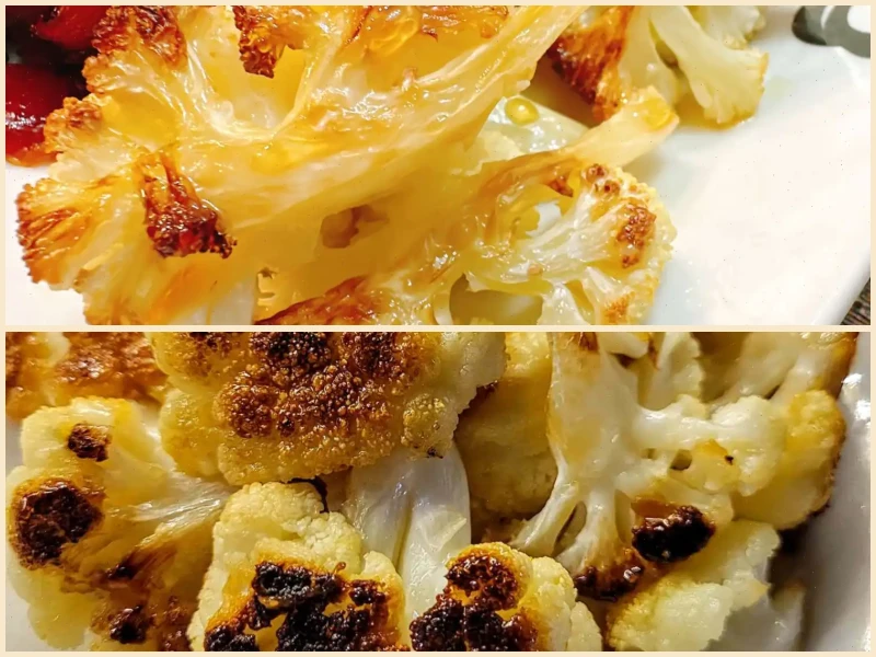 Hot Honey Roasted Cauliflower Recipe