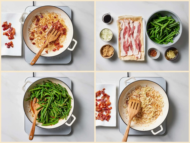 Million Dollar Green Beans Recipe