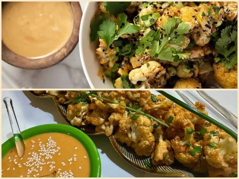 Bang Bang Cauliflower Recipe