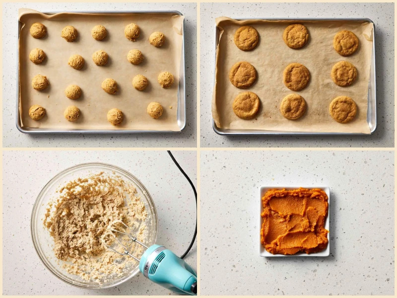 Pumpkin Cheesecake Cookies Recipe