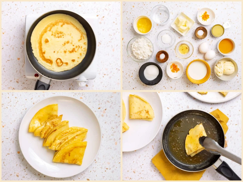 Crêpes Suzette Recipe