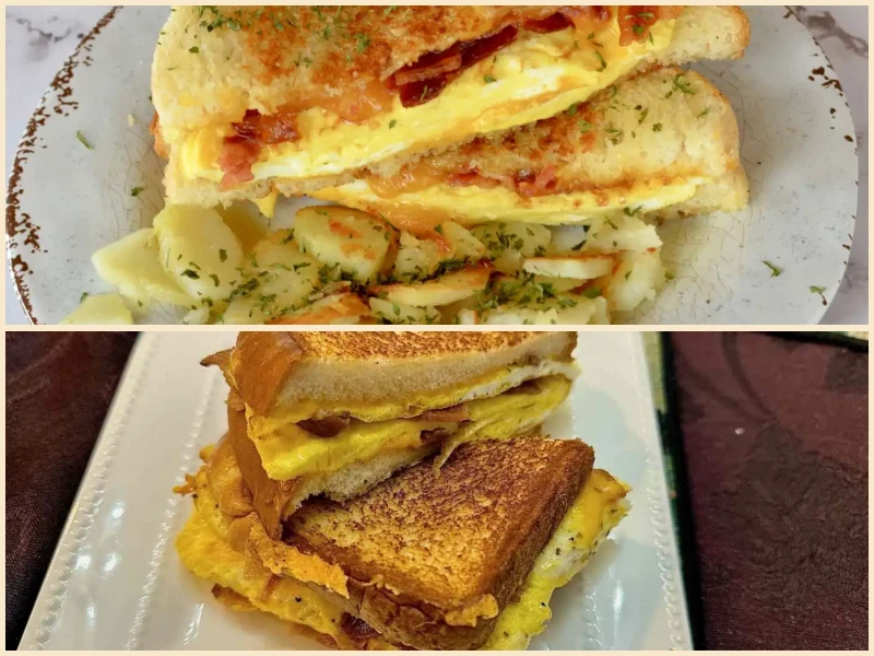 Bacon, Egg, and Cheese Sandwich Recipe