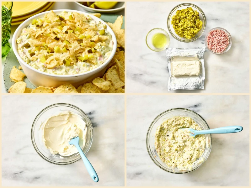 Pickle Rollup Dip Recipe