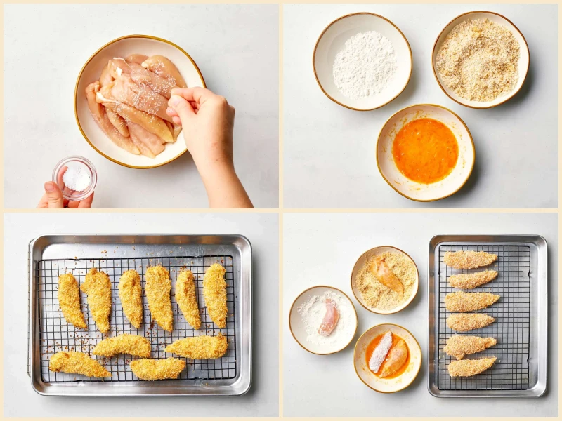 Coconut Chicken Tenders Recipe