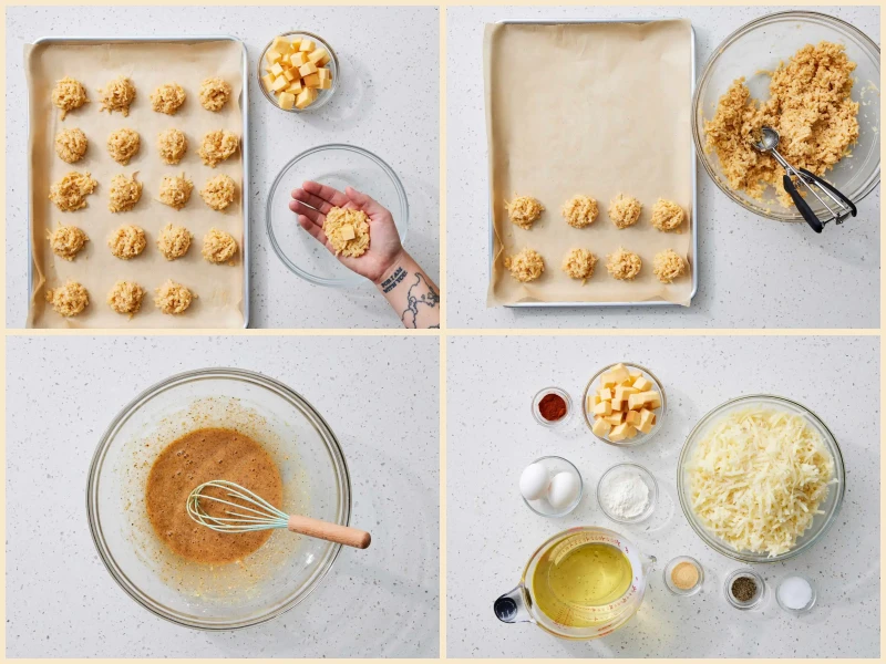 Cheese-Stuffed Tater Tots Recipe