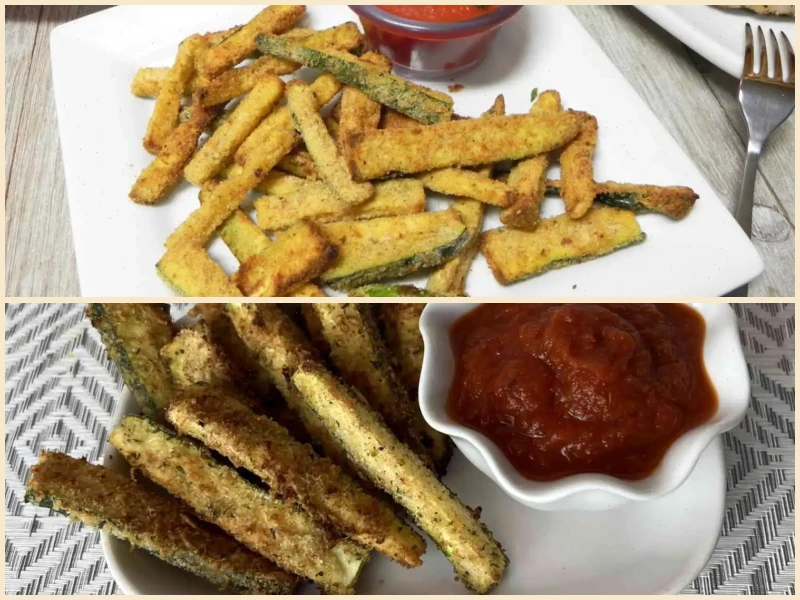 The Secret to These Crispy Zucchini Fries? Your Air Fryer