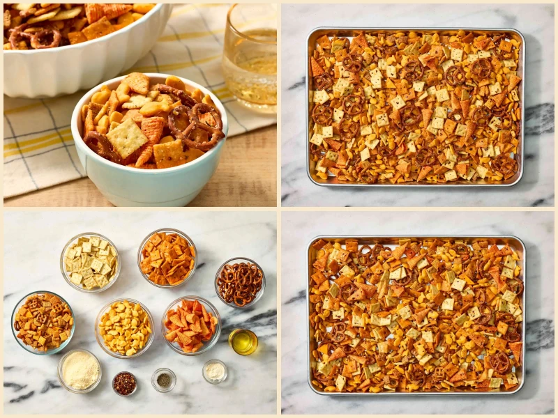 Million Dollar Snack Mix Recipe