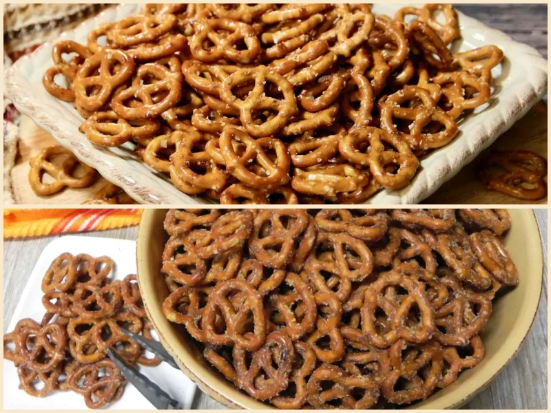 Ranch Pretzels Recipe