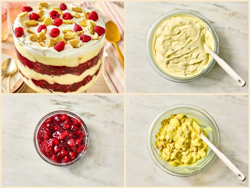 Lemon Raspberry Golden Oreo Fluff Recipe