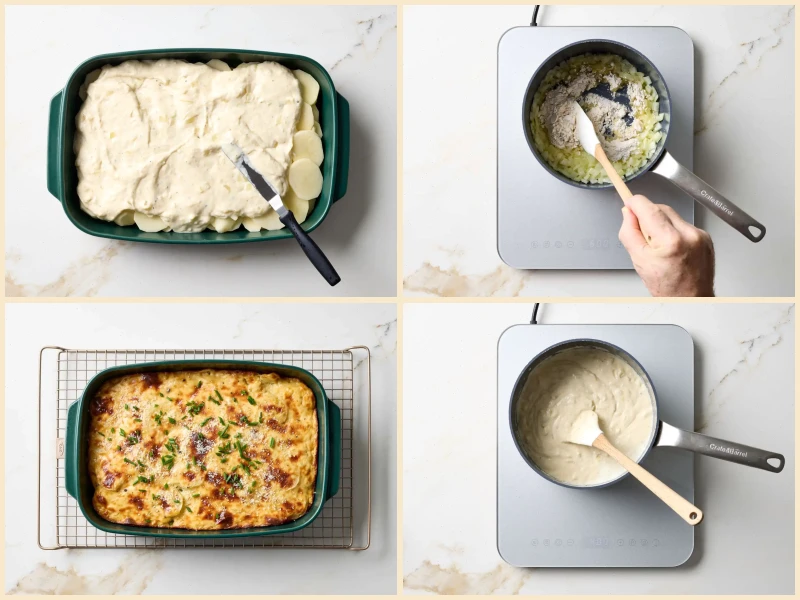 Caesar Scalloped Potatoes Recipe