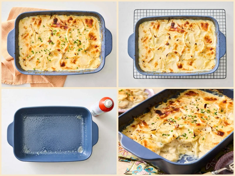 Caesar Potato Casserole Recipe