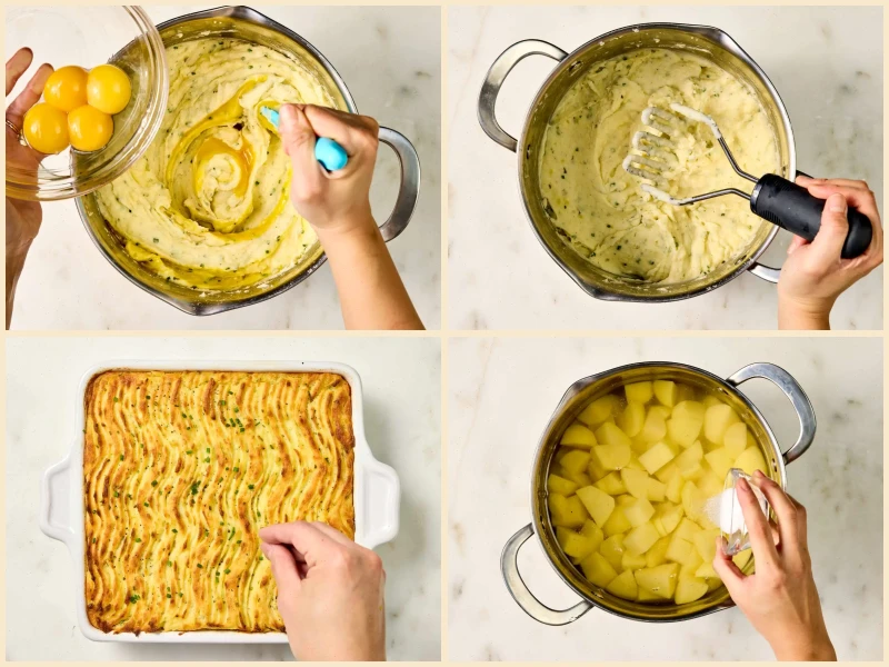 Duchess Potato Casserole Recipe