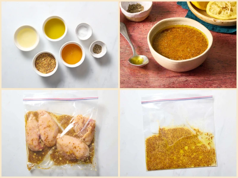 Honey-Mustard Marinade Recipe