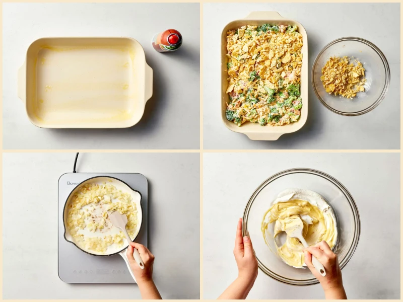 Loaded Broccoli Casserole Recipe