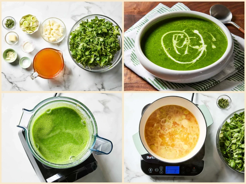 Watercress Soup Recipe
