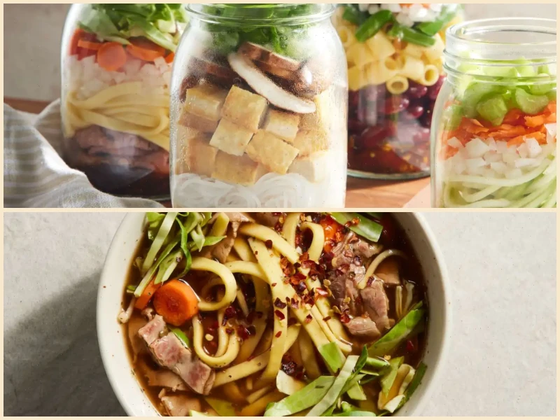 Beef and Cabbage Soup in a Jar Recipe