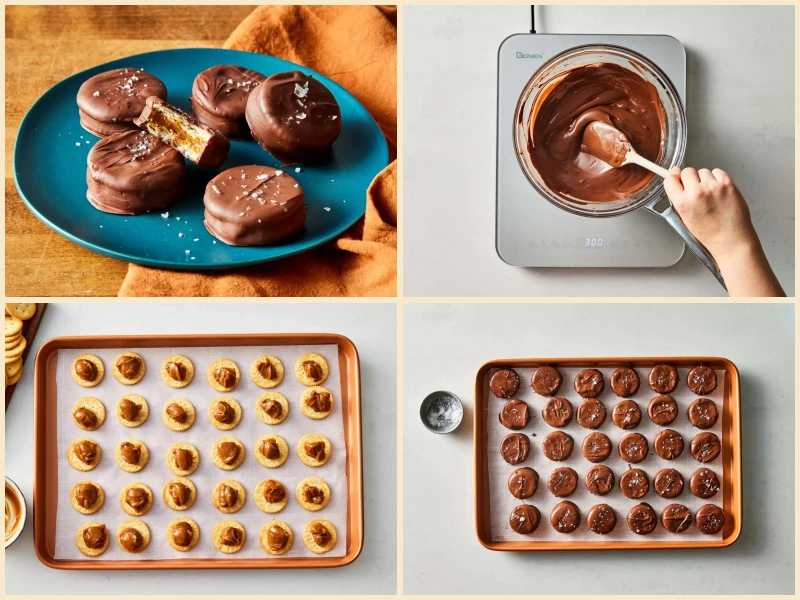 Salted Caramel Ritz Cookies Recipe