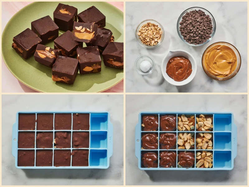 Peanut Butter Snickers Bites Recipe