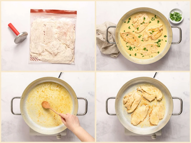 Creamy Honey Mustard Chicken Recipe