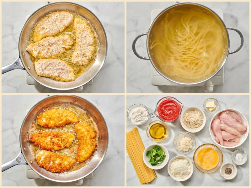 Crusted Chicken Romano Recipe