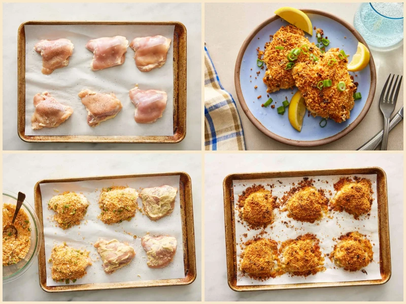 Deviled Chicken Thighs Recipe