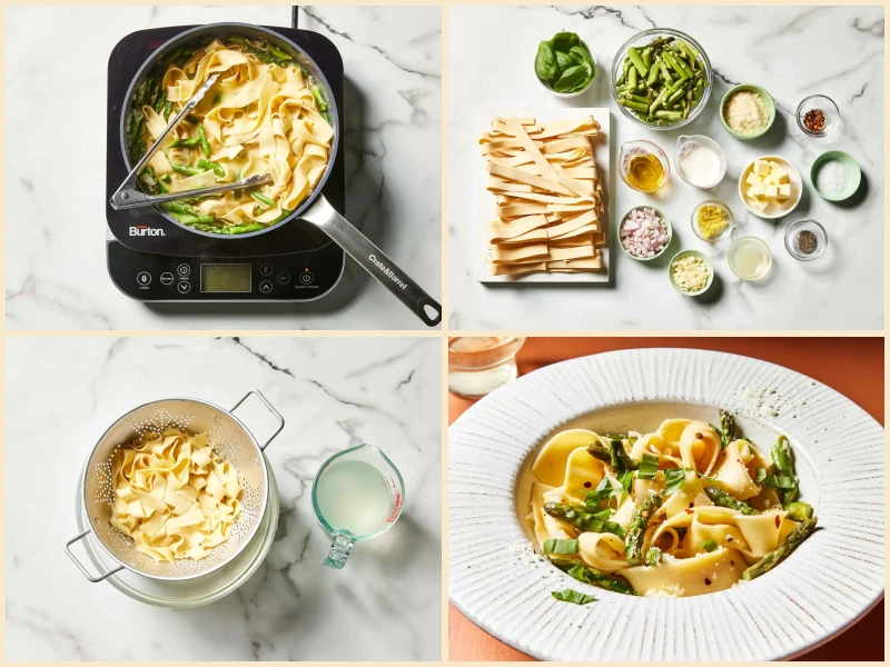 Asparagus Pasta Recipe