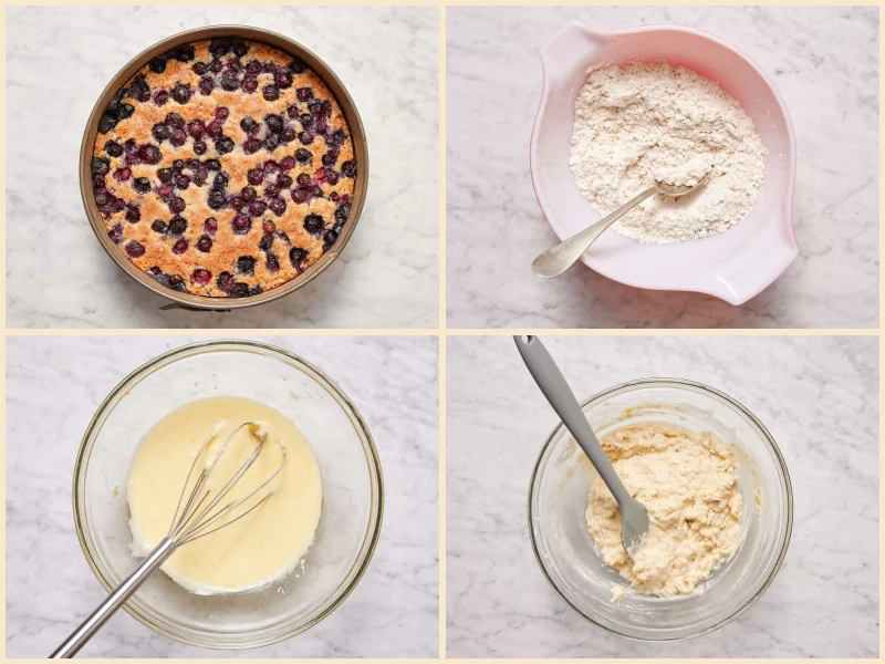 Blueberry-Lemon Breakfast Cake Recipe